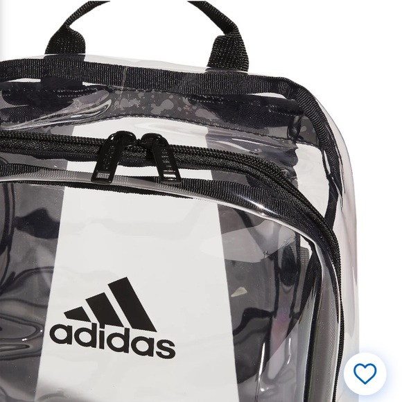 Clear Adidas Backpack - Picture 4 of 9